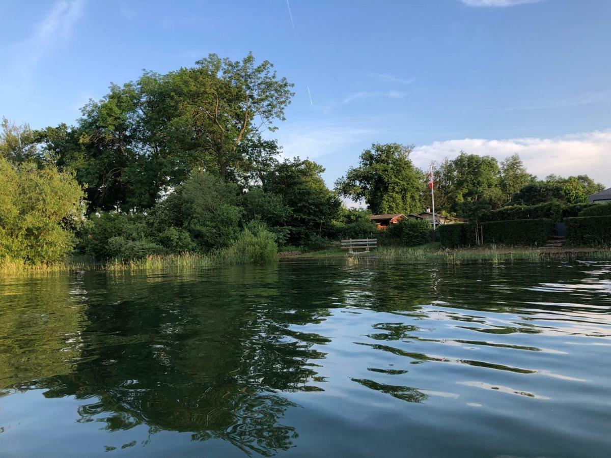 Blockhaus Beim See Hotel Kesswil Esterno foto